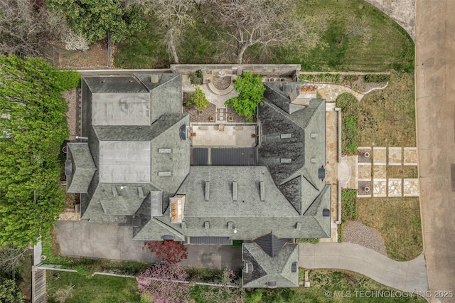 2119 E 30th Pl, Tulsa, OK 74114 - drone / aerial view