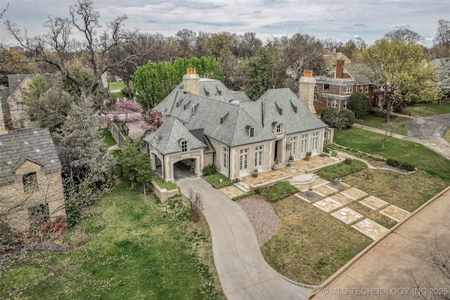 2119 E 30th Pl, Tulsa, OK 74114 - bird's eye view