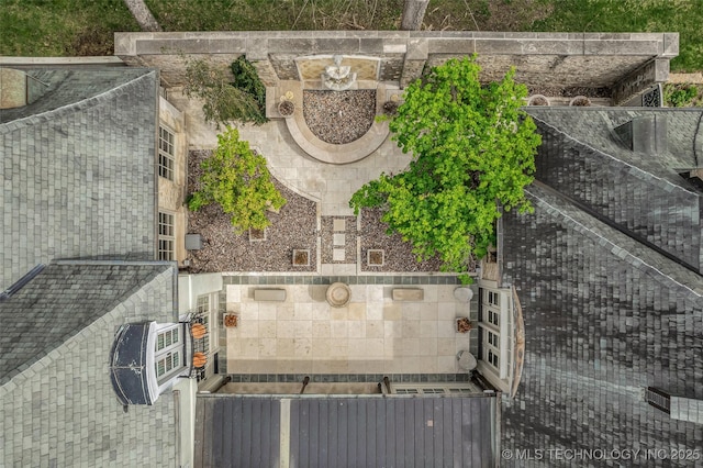 2119 E 30th Pl, Tulsa, OK 74114 - aerial view