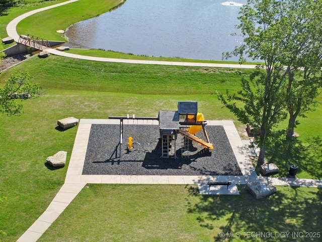 10431 S 232nd E Ave, Broken Arrow, OK 74014 - aerial view of a large body of water