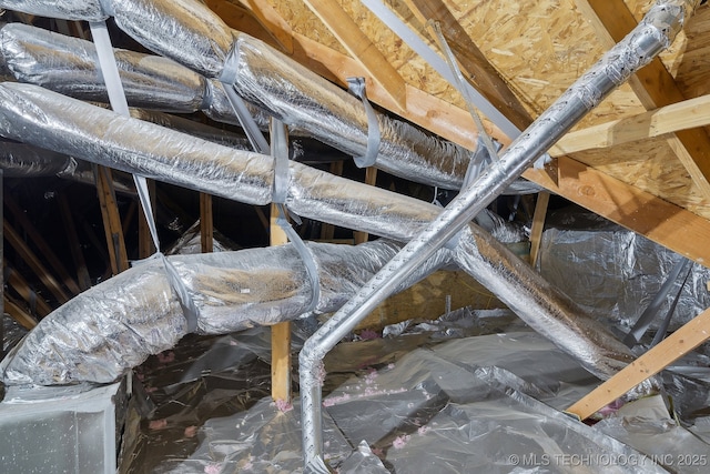 10431 S 232nd E Ave, Broken Arrow, OK 74014 - view of inside crawl space