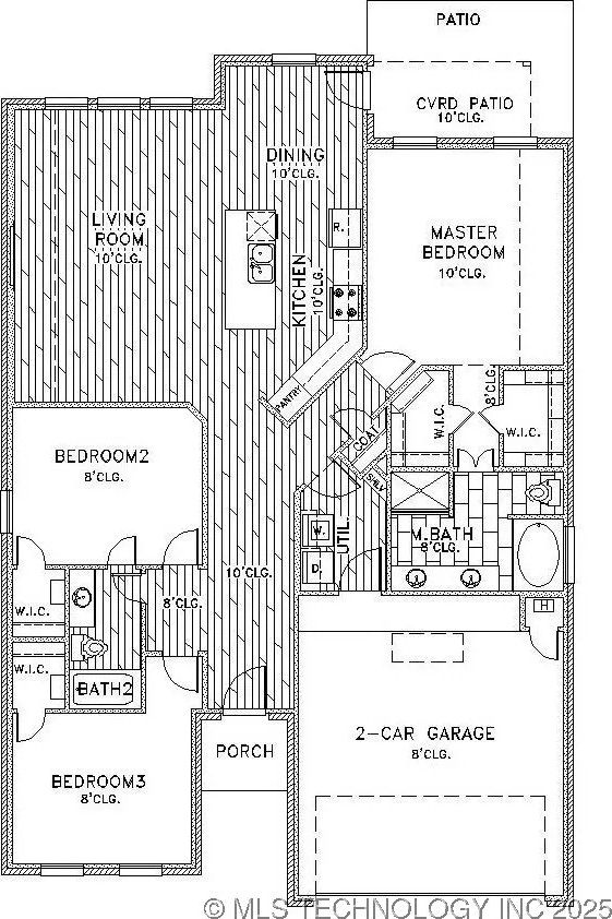 view of layout
