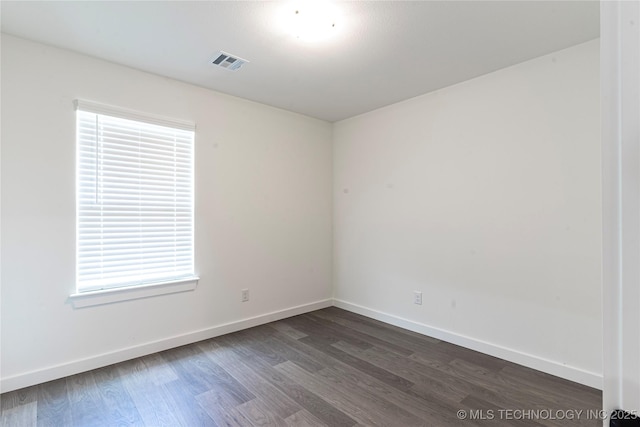 10914 S 272nd E Ave, Coweta, OK 74429 - empty room featuring dark wood-style floors