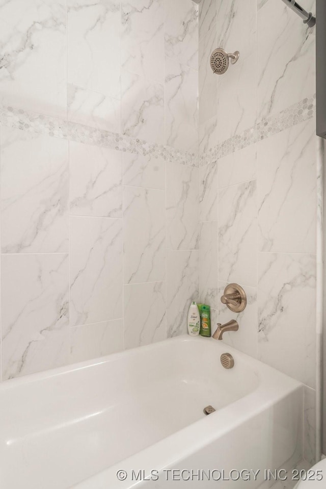 bathroom with  shower combination