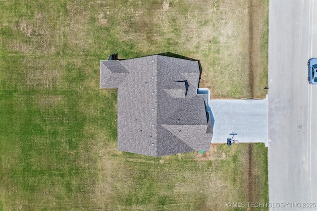 3494 E 155th St S, Bixby, OK 74008 - aerial view of property and surrounding area