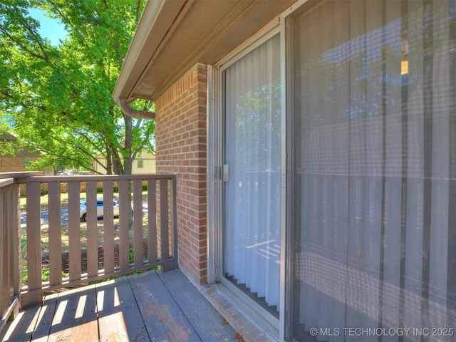 exterior space