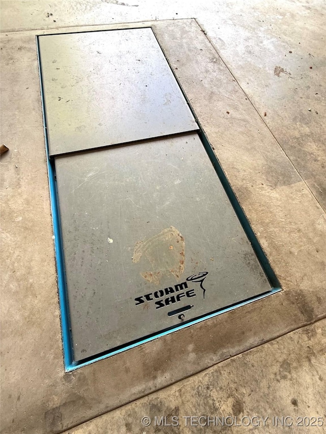 entry to storm shelter