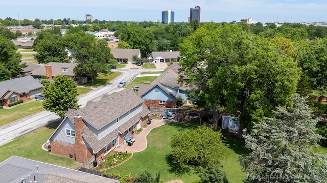 4721 S Irvington Pl, Tulsa, OK 74135 - aerial view of residential area