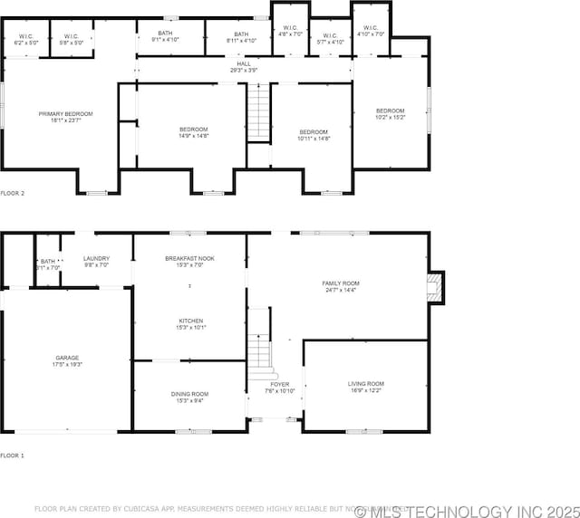 4721 S Irvington Pl, Tulsa, OK 74135 - view of room layout