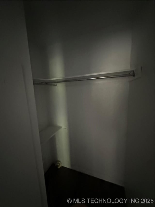 417 E SE, Ardmore, OK 73401 - view of closet