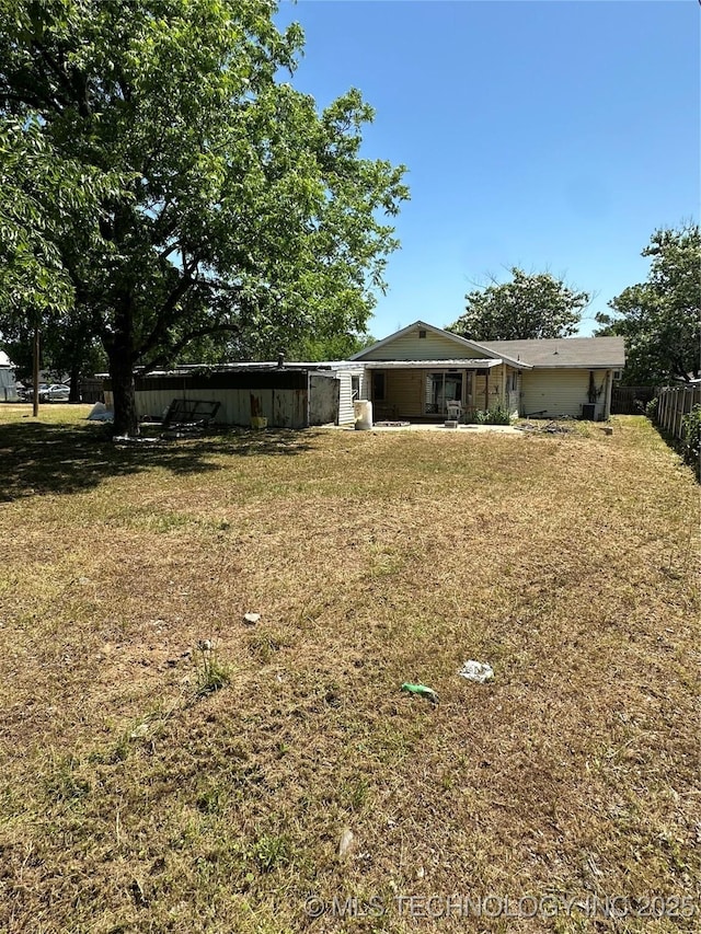417 E SE, Ardmore, OK 73401 - view of front of home