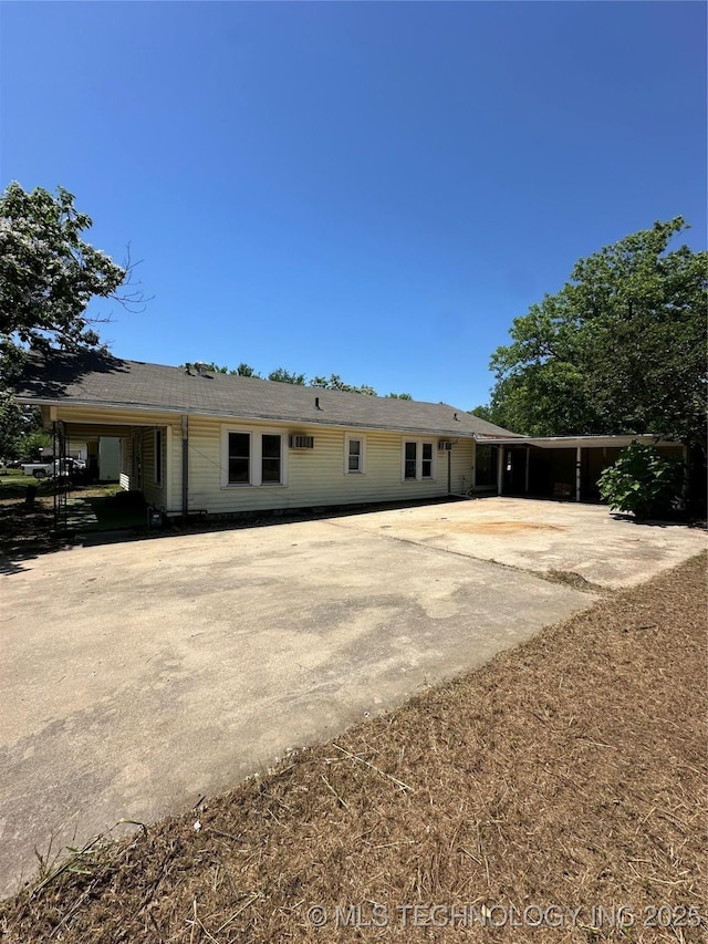 417 E SE, Ardmore, OK 73401 - view of front of property