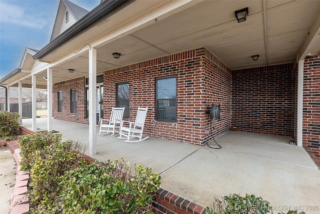 12285 N 164th E Pl, Collinsville, OK 74021 - view of porch