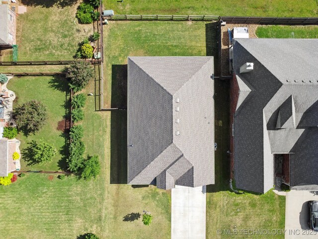 4218 W Village Park Dr, Skiatook, OK 74070 - aerial view