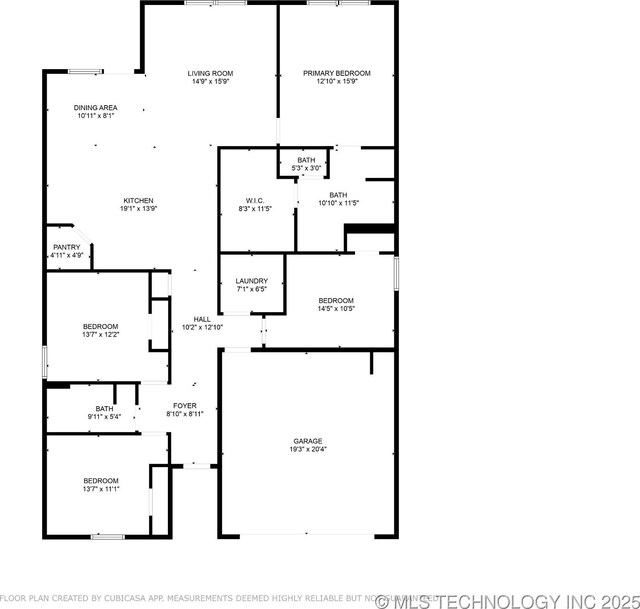 4218 W Village Park Dr, Skiatook, OK 74070 - plan