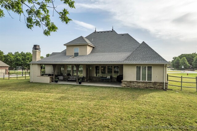 6914 N Garden Stone Ln, Owasso, OK 74055 - photo 76