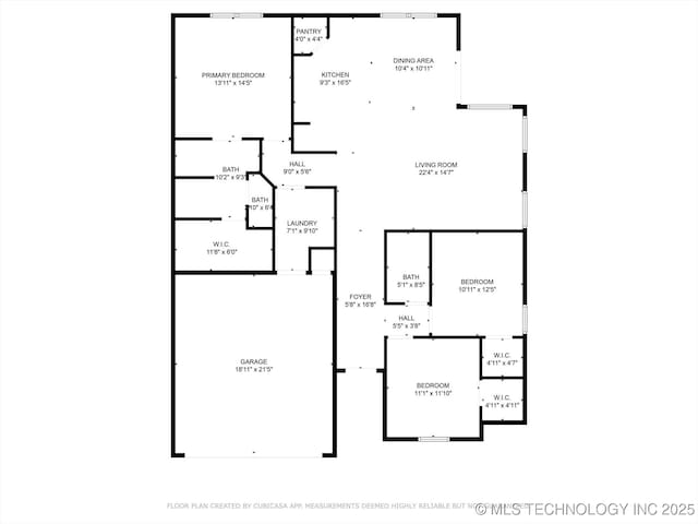 13242 E 4th Pl, Tulsa, OK 74108 - view of layout