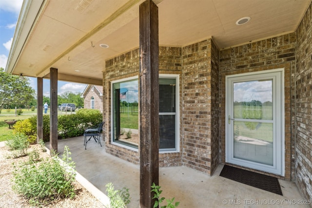 view of patio / terrace