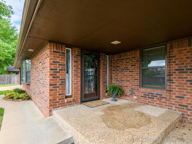 2600 Chapel Hill Rd, Bartlesville, OK 74006 - entrance to property with brick siding