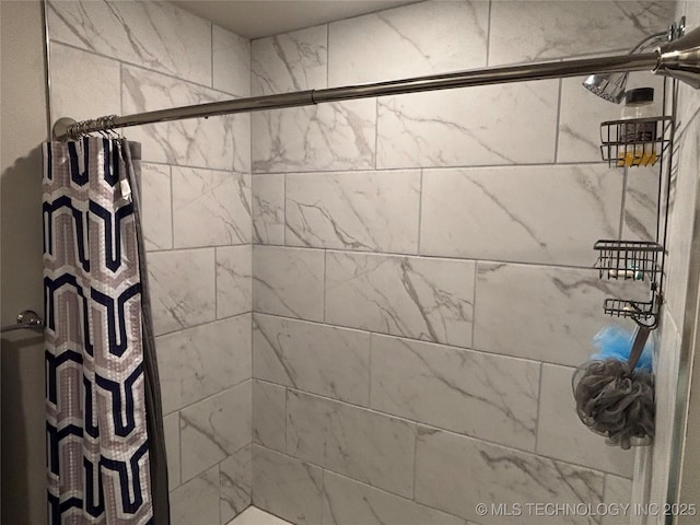 4242 W Village Park Dr, Skiatook, OK 74070 - full bath with a tile shower