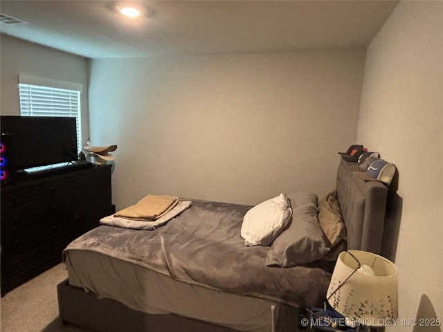 4242 W Village Park Dr, Skiatook, OK 74070 - bedroom with carpet and visible vents