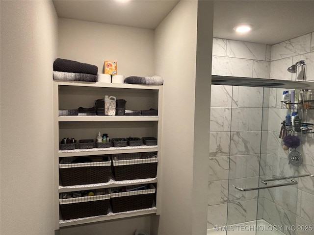 4242 W Village Park Dr, Skiatook, OK 74070 - full bathroom with a stall shower
