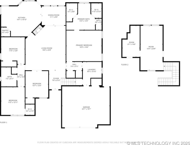 4712 N Narcissus Ave, Broken Arrow, OK 74012 - home floor plan