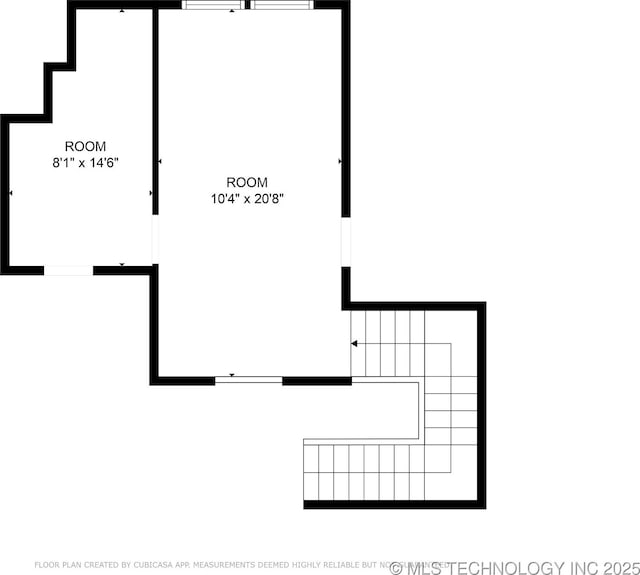 4712 N Narcissus Ave, Broken Arrow, OK 74012 - room layout