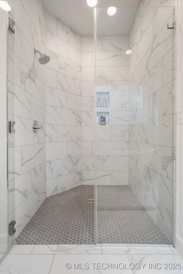 16804 E 43rd St S, Tulsa, OK 74134 - full bath with a shower stall