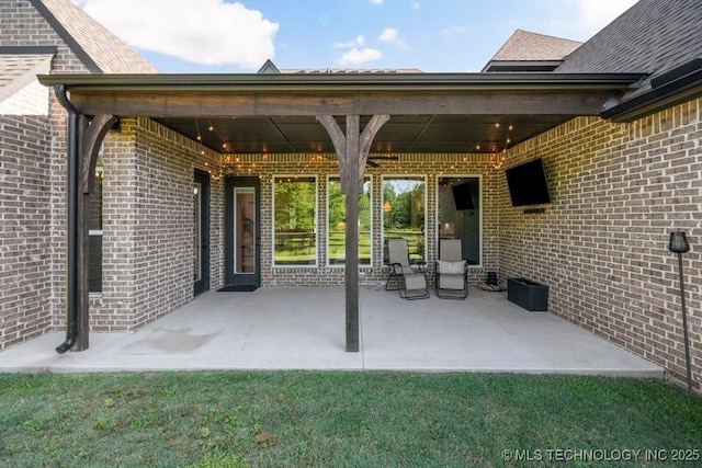 16804 E 43rd St S, Tulsa, OK 74134 - view of patio