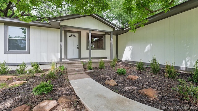 4010 E Harris, Muskogee, OK 74403 - view of doorway to property