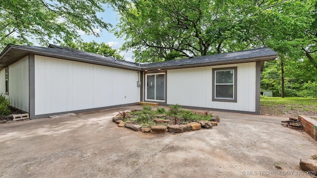 4010 E Harris, Muskogee, OK 74403 - ranch-style home with a patio area