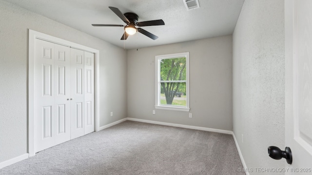 4010 E Harris, Muskogee, OK 74403 - unfurnished bedroom featuring visible vents, baseboards, and carpet floors
