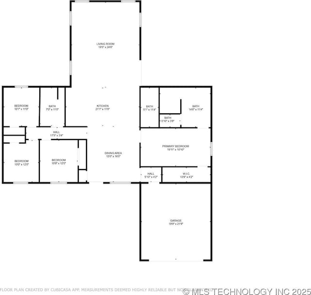 4010 E Harris, Muskogee, OK 74403 - view of layout