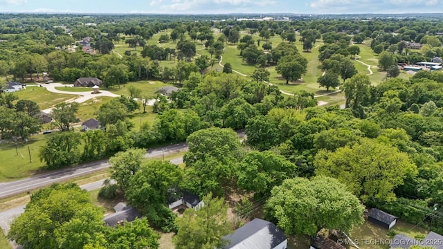 4010 E Harris, Muskogee, OK 74403 - aerial view