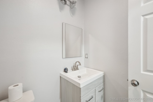 1109 S Division St, Sapulpa, OK 74066 - half bath featuring vanity