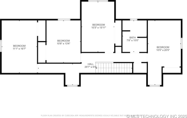 1109 S Division St, Sapulpa, OK 74066 - view of layout