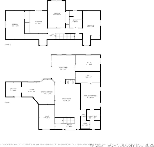 1109 S Division St, Sapulpa, OK 74066 - plan