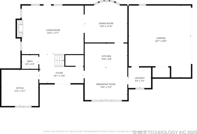 floor plan / room layout