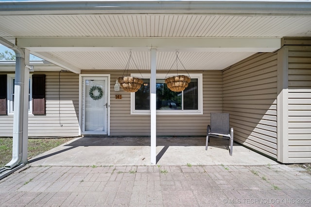 141 S Bryan St, Copan, OK 74022 - view of exterior entry