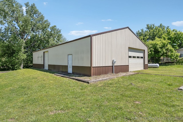 9553 W 71st St S, Tulsa, OK 74131 - view of outbuilding featuring an outbuilding