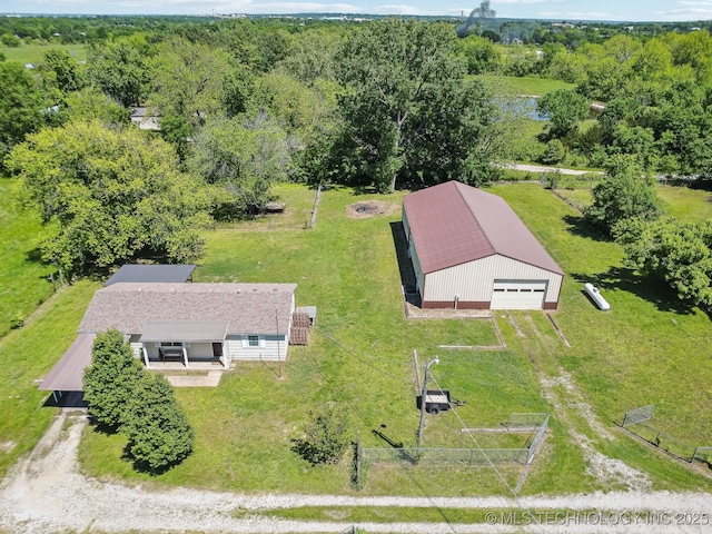 9553 W 71st St S, Tulsa, OK 74131 - bird's eye view
