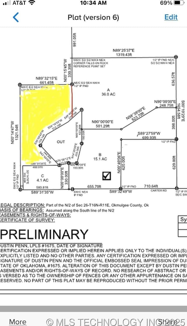 Carter Rd, Mounds, OK 74047