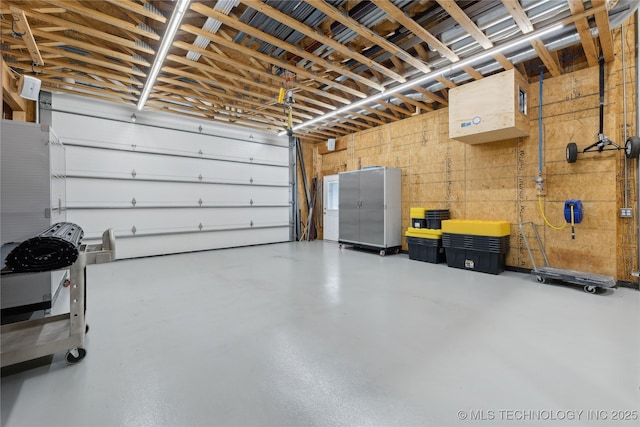 16550 S Elwood Ave, Glenpool, OK 74033 - view of garage