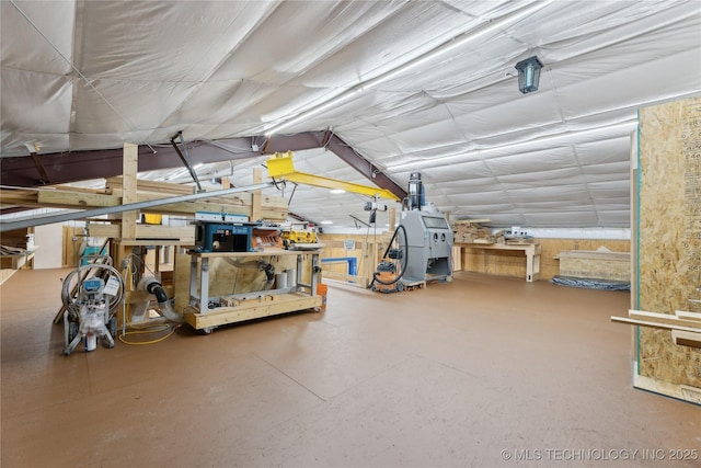 16550 S Elwood Ave, Glenpool, OK 74033 - view of garage