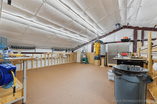 16550 S Elwood Ave, Glenpool, OK 74033 - storage featuring a garage