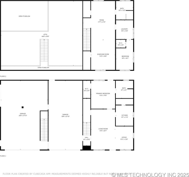16550 S Elwood Ave, Glenpool, OK 74033 - floor plan