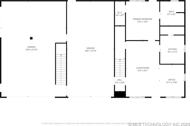 16550 S Elwood Ave, Glenpool, OK 74033 - plan