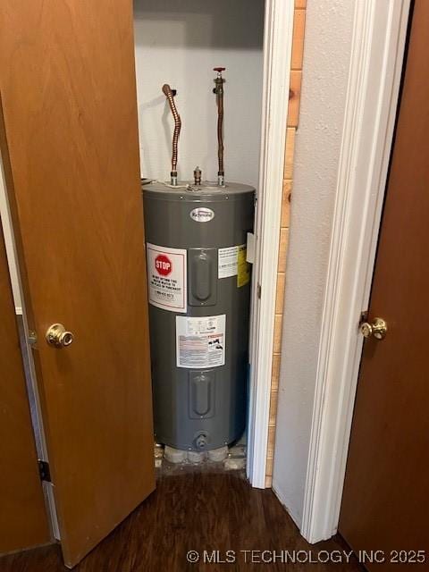 utilities with water heater
