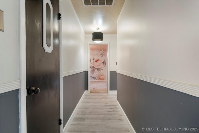 1022 W E St, Jenks, OK 74037 - corridor with light wood-style floors and baseboards
